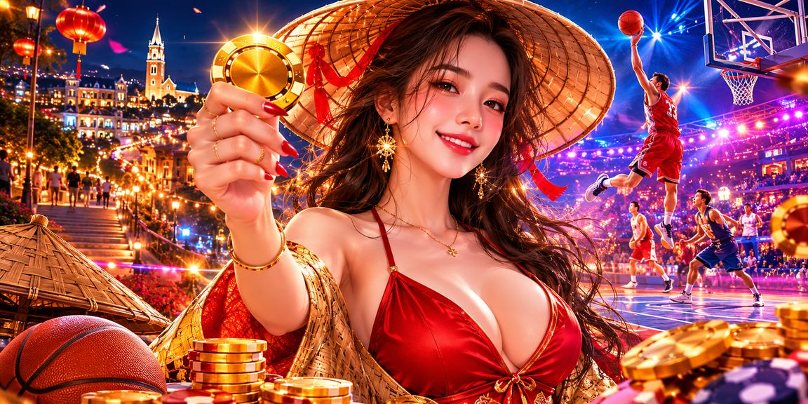 Người hâm mộ bóng rổ cá cược trực tuyến tại Đà Lạt với nón lá truyền thống