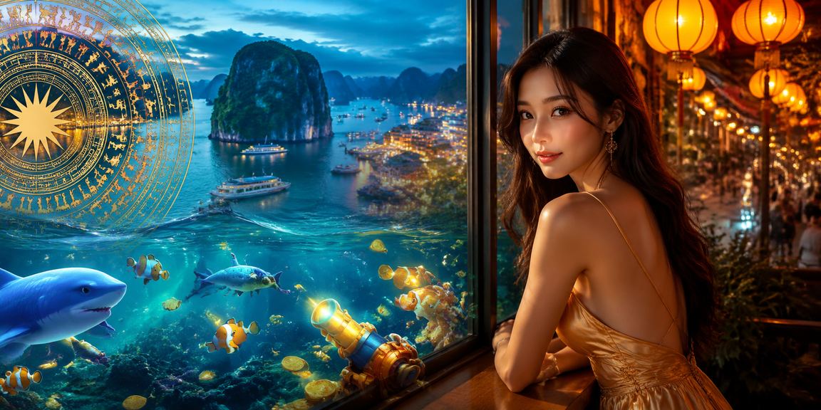 Bắn cá và cà phê sáng tại Hạ Long với 7650