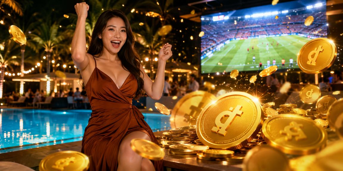 Người dùng tại Mũi Né nhâm nhi cà phê và theo dõi giải thưởng cá cược trên điện thoại di động