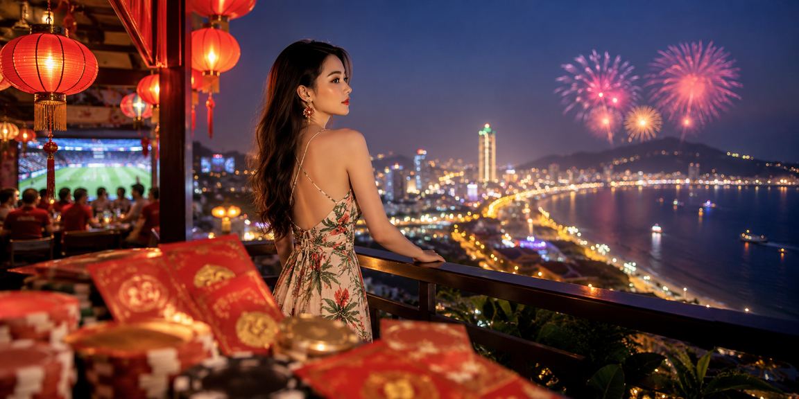 Lễ hội đèn lồng tại Vũng Tàu gắn liền với văn hóa may mắn và thưởng của người Việt